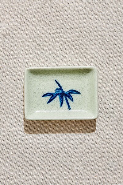 Paşabahçe Bonsai Porselen Sushi Tabağı S Bej