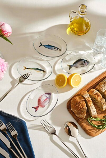 Paşabahçe Olta Meze Tabağı Füme