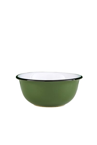 Paşabahçe Yeşil Electrum Seramik Salata Kasesi S