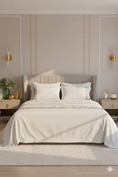 Generic King Size 3-Piece Duvet Cover Set, 100% Egyptian Cotton, 600 Thread C...