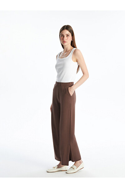 LC Waikiki Γυναικεία αθλητικά παντελόνια Özmarka New Season με ελαστική μέση