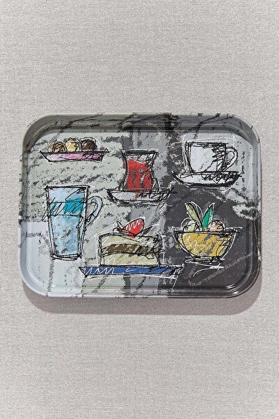 Paşabahçe Bistro Tepsi Sketch