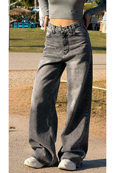 Weekeep Y2K Washed Unisex Retro Jean Pants