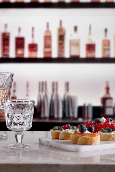 Paşabahçe 4'lü Leafy Ayakli Digestive Kadeh 120 cc