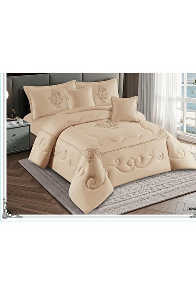 alzawia Embroidered single bedspread jANA, 4 pieces