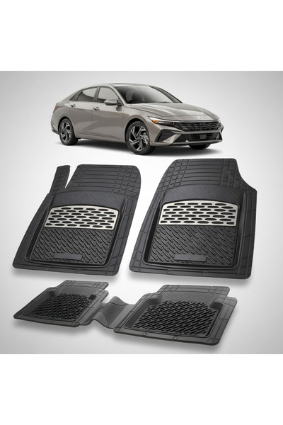 TEAMCAR Covorașe auto din cauciuc compatibile cu Hyundai Elantra VII Facelift...