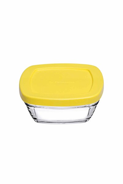 melik's 96840 Cam Puding Saklama Kabı Kapaklı 4lü Kutu