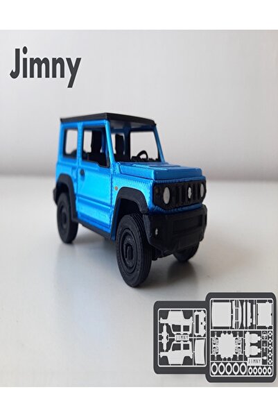 Major Hobi طقم ألغاز سوزوكي جيمني للطباعة ثلاثية الأبعاد - نموذج زخرفي قابل ل...