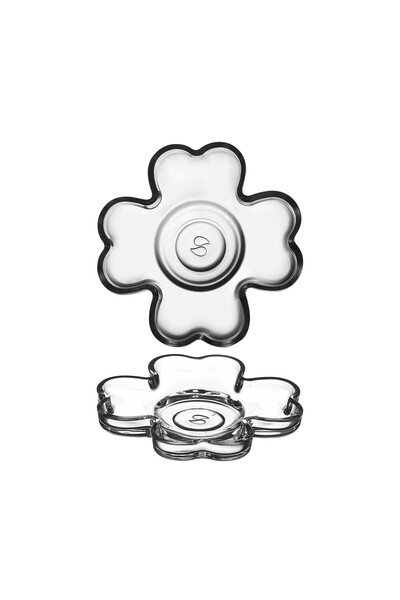 Paşabahçe 6'lı Yonca Çay Tabağı 11 cm