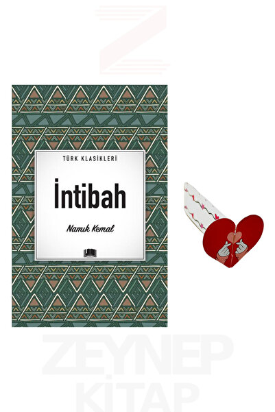 Ema Kitap İntibah - Namık Kemal (Türk Klasikleri) Kalp Ayraç Hediye