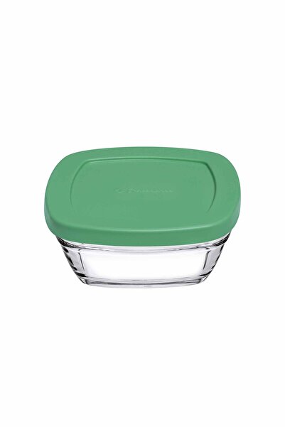 melik's 96840 Cam Puding Saklama Kabı Kapaklı 4lü Kutu