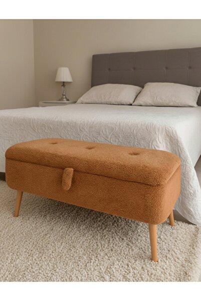 BEYLERBEYİ Yatak önü Sandıklı puf, ve giyinme odası, puf Bench, yatak ucu, pe...