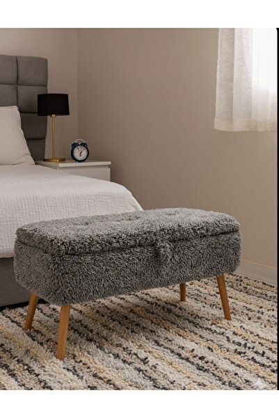 BEYLERBEYİ Yatak önü Sandıklı puf, ve giyinme odası, puf Bench, yatak ucu, pe...