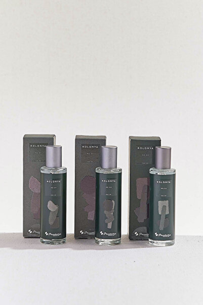 Paşabahçe Kolonya Nefti Serisi 3'lü Set
