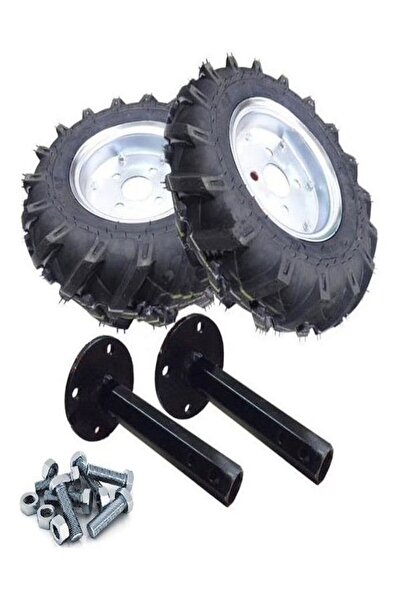 Pars Çapa Makinası Aks Ve Havalı Teker Takımı - 27 mm