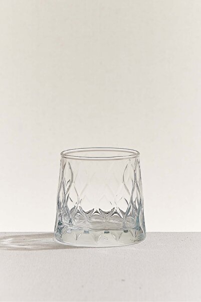 Paşabahçe 4'lü Leafy Viski Bardağı 300 cc