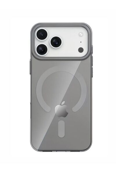 Massemr غطاء حماية شفاف فاخر لهاتف iPhone 17 Pro Max مصنوع من مادة PC الصلبة ...