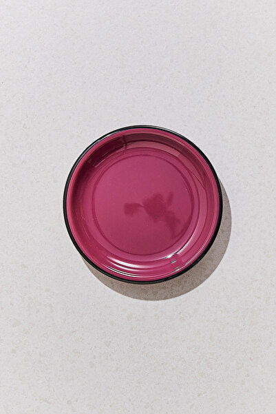 Paşabahçe Electrum Seramik Mini Tabak Mor