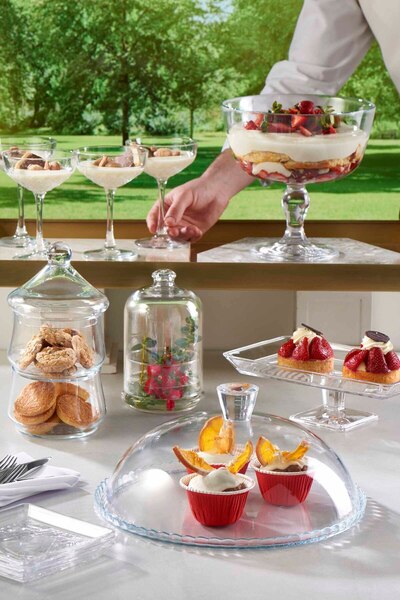 Paşabahçe Patisserie Kek Servis Tabağı