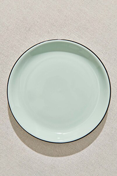 Paşabahçe Electrum Seramik Yemek Tabağı Su Yeşili
