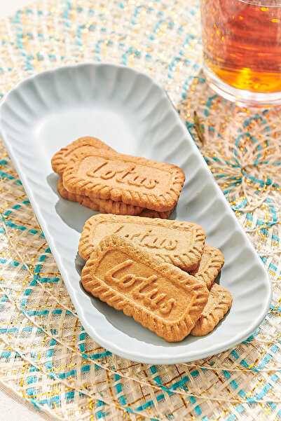 Paşabahçe Soft Seramik Servis Tabağı Açık Mavi