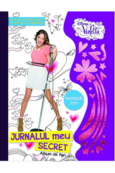 Disney Book - My Secret Diary. Violetta Fan Album 1