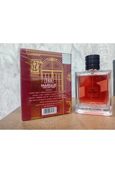 Marque Collection 169 Eau de Parfum 100ml – A long-lasting and fragrant men's...