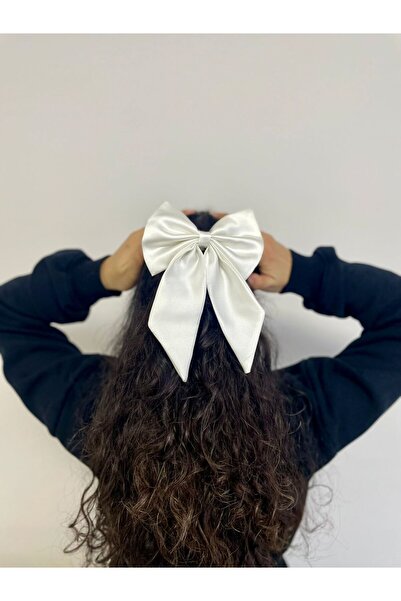 D&GSEWİNGSHOP ΛΕΥΚΗ ΣΑΤΕΝ ΚΟΡΔΕΛΑ / ΠΟΥΦΙΝΑ ΚΟΥΜΠΩΤΑ ΣΕ ΣΧΗΜΑ ΦΙΟΝΑΚΙΟΥ