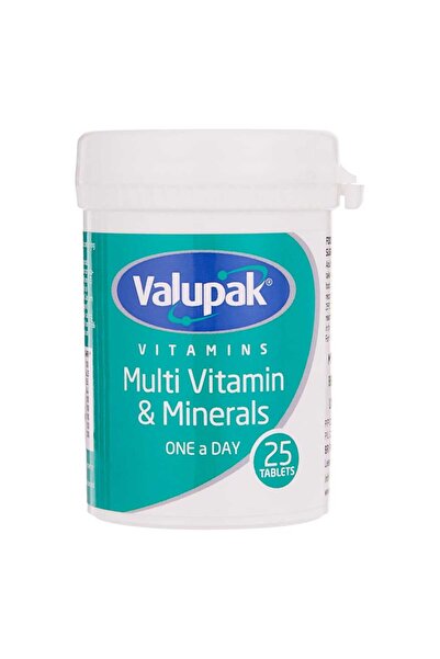 VALUPAK MULTI VITAMINS & MINERALS 25 TABLETS
