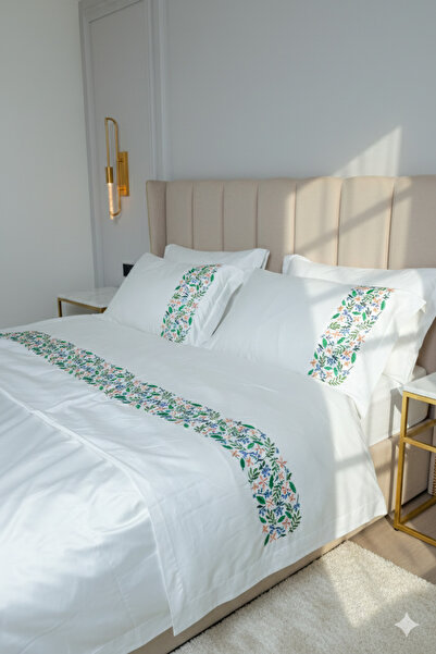 Generic King Size 3-Piece Duvet Cover Set, 100% Egyptian Cotton, 600 Thread C...