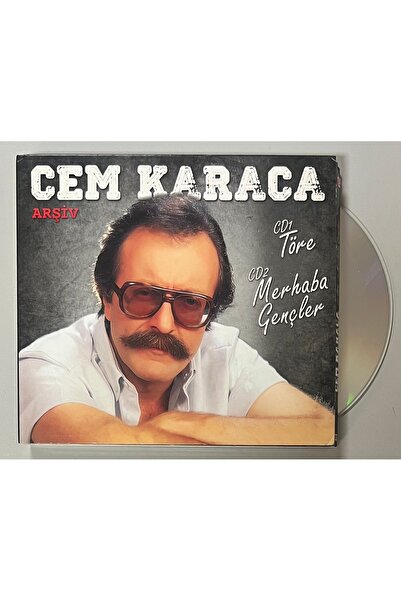 Emre Grafson Müzik Cem karaca archive töre cd & hello young people cd (2 cd)