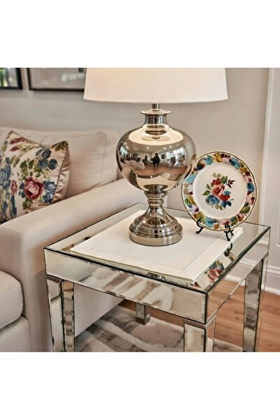 the chanta Handmade Antique Openwork Processable Linen Coffee Table Cover 40X...