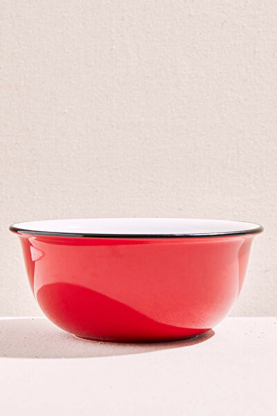 Paşabahçe Electrum Seramik Salata Kasesi L Kırmızı