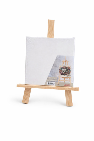 Edu&Hobby Tuval ve Şövale Boyama Seti | Boyama ve Resim İçin | Boya & Hediye ...