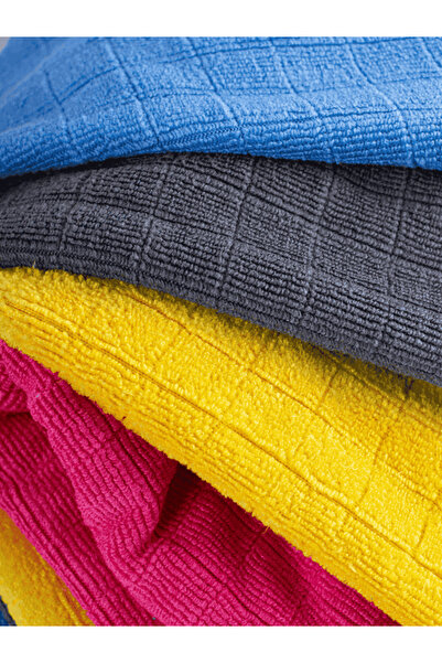 CAQA HOME مجموعة من قطعتين من قماش المطبخ - 50x70 سم، 350 جرام لكل متر مربع -...