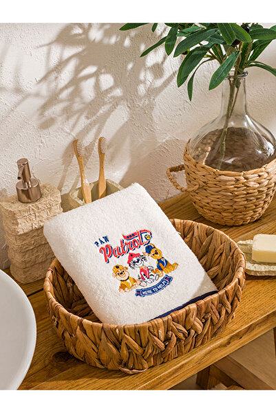 LC Waikiki Shining Store's Sparkling Choices Paw Patrol Embroidered Face Towe...