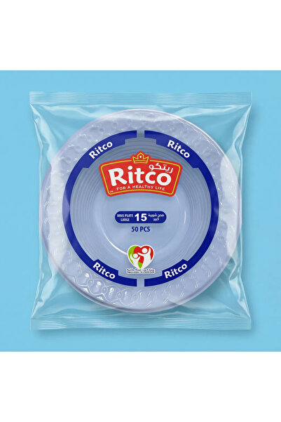 RITCO Carton of plastic soup bowls, size 15 (1000 bowls/carton)