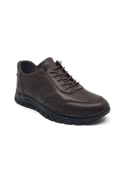 Taşpınar Ayakkabı Baykara 100% piele naturală pentru bărbați, pantofi sport c...