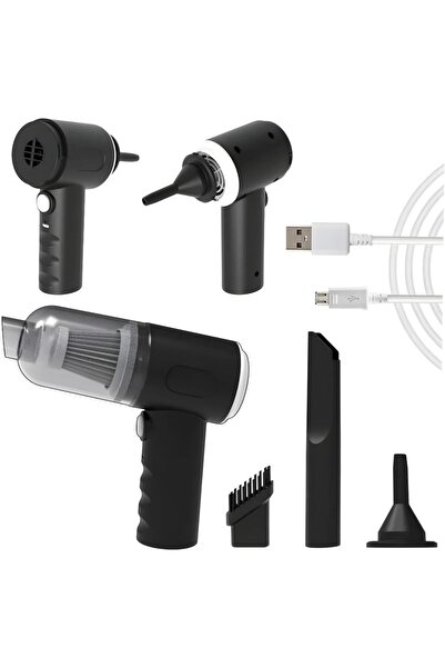 Generic 3 in 1 Portable Vacuum Cleaner Duster Blower Air Pump Wireless Handhe...