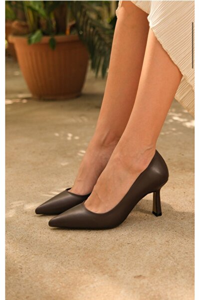 ARONA Kadın topuklu ayakkabı suny deri