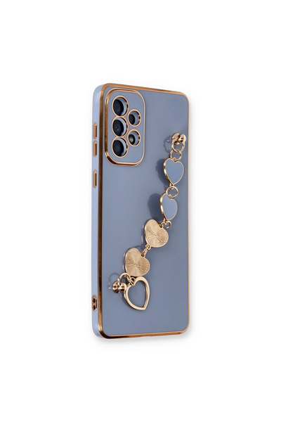 eco port Samsung Galaxy A53 5g Case Esila Silicone - Gray