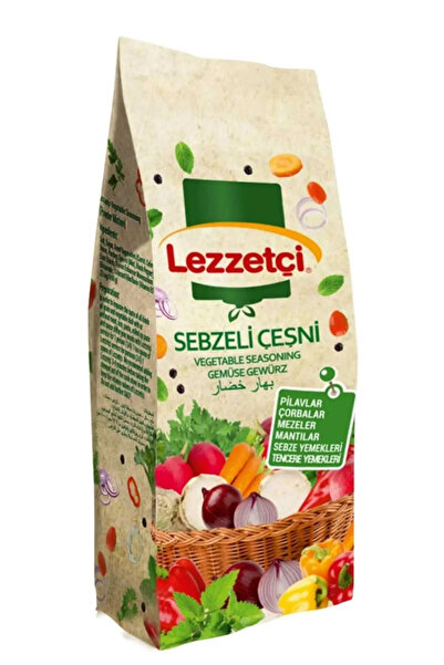 LEZZETÇİ Sebzeli Çeşni - Klasik 200gr