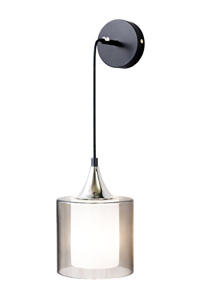 MINIMAL ETICARET VE BILGI TEKNOLOJILERI Lambent Smoked + White Double Glass S...