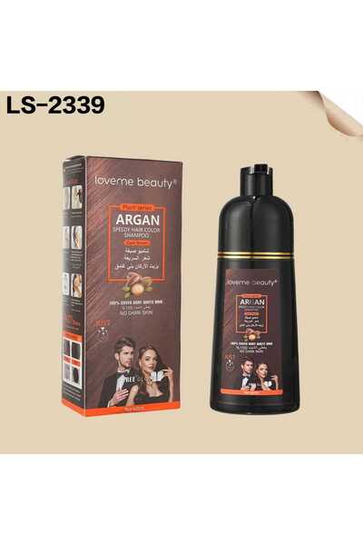 LOVEME BEAUTY شامبو صبغة الشعر السريعة بزيت الأرغان من لافمي بيوتي