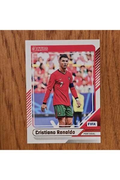 Panini Cristiano Ronaldo Portugal No.115 Oyun Kartı
