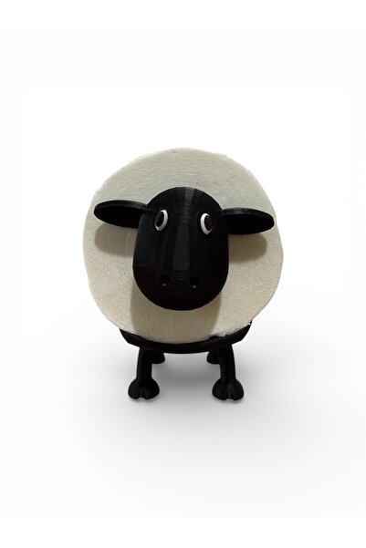 Atelye.store Bulldog, Sheep and Frog Themed Toilet Paper Holder Set