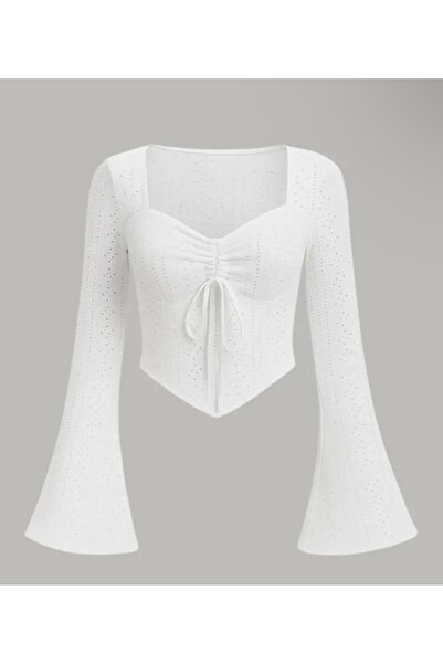 AMENA JELEWRY Lace blouse