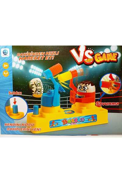 LRS STORE Kafa Fırlatan Çekiç Savaşı! 2 Kişilik Rekabetçi Battle Game Eğlence...