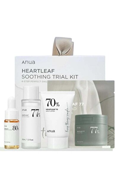 ANUAA Heartleaf Soothing Trial Kit 100ml