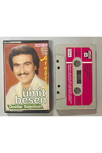 türküola müzik أوميت بيسين دوستلار ساجولسن أرابيسك تركيولا 1738 شريط كاسيت إص...